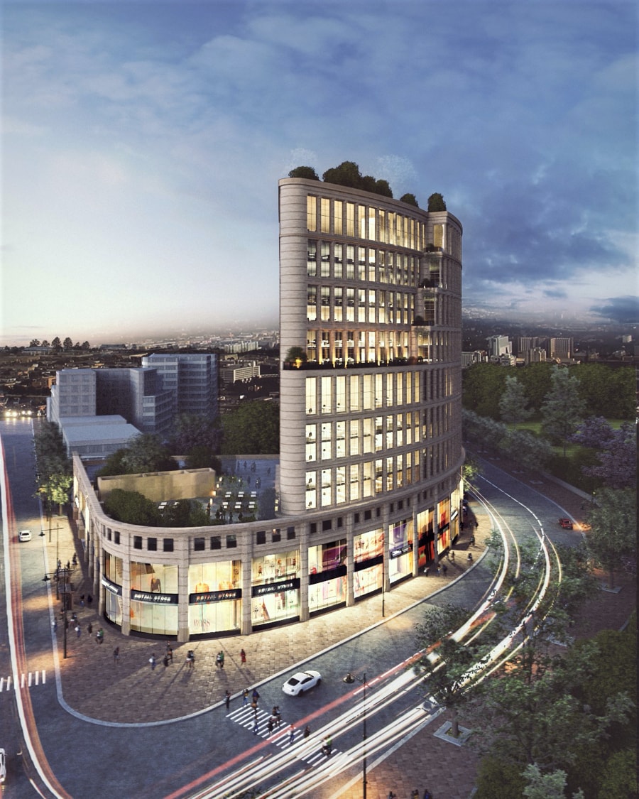 Ocean Avenue Rise Architecture